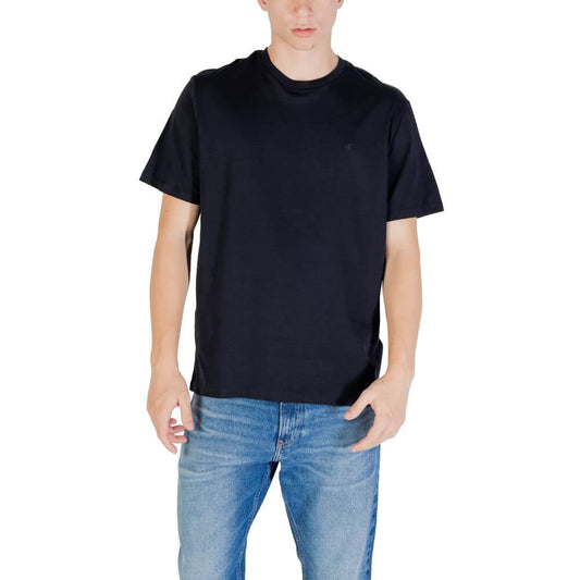 Calvin Klein Jeans Gray Cotton T-Shirt 1728,71956299936,Calvin Klein Jeans,Clothing,Gray,IT44 | S,IT46 | M,IT48 | L,IT52 | XL,IT54 | XXL,Men,New with tags,T-Shirts - Clothing