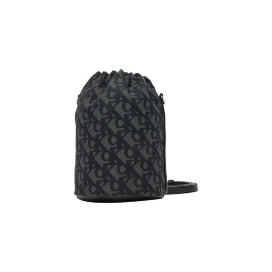 Calvin Klein Black Recycled Polyester Handbag