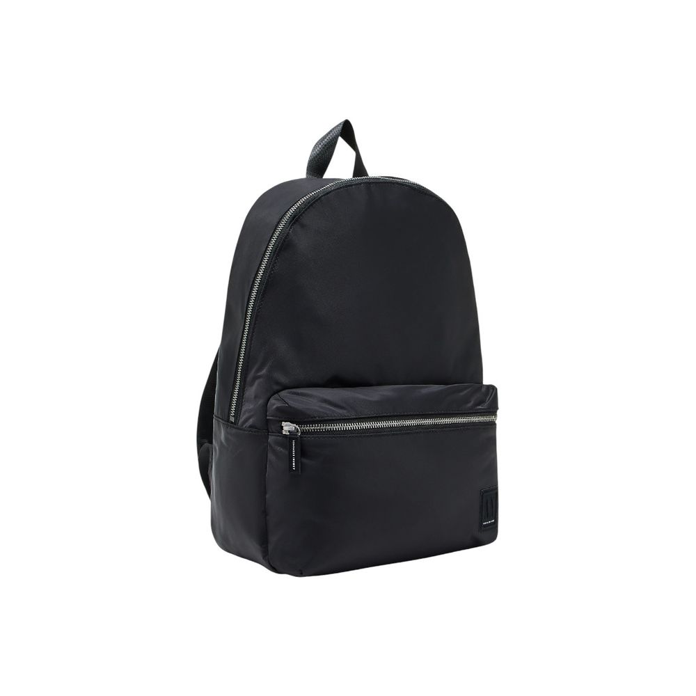 Armani Exchange Black Polyamide Backpack 1728,71956299936,Armani Exchange,Backpacks - Bags,Bags,Black,Men,New with tags