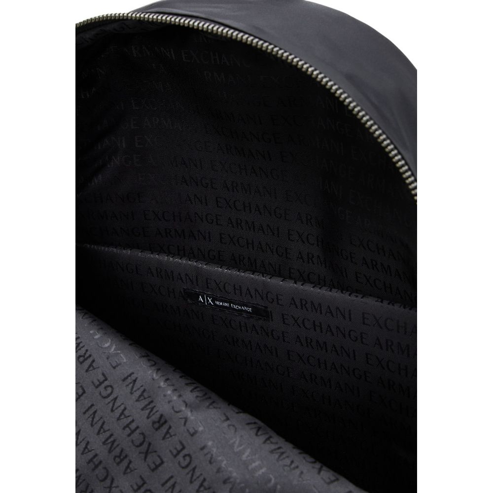 Armani Exchange Black Polyamide Backpack 1728,71956299936,Armani Exchange,Backpacks - Bags,Bags,Black,Men,New with tags