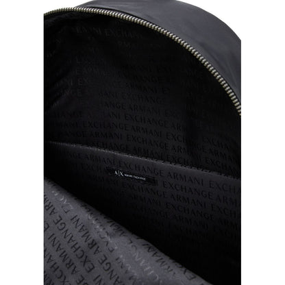 Armani Exchange Black Polyamide Backpack 1728,71956299936,Armani Exchange,Backpacks - Bags,Bags,Black,Men,New with tags