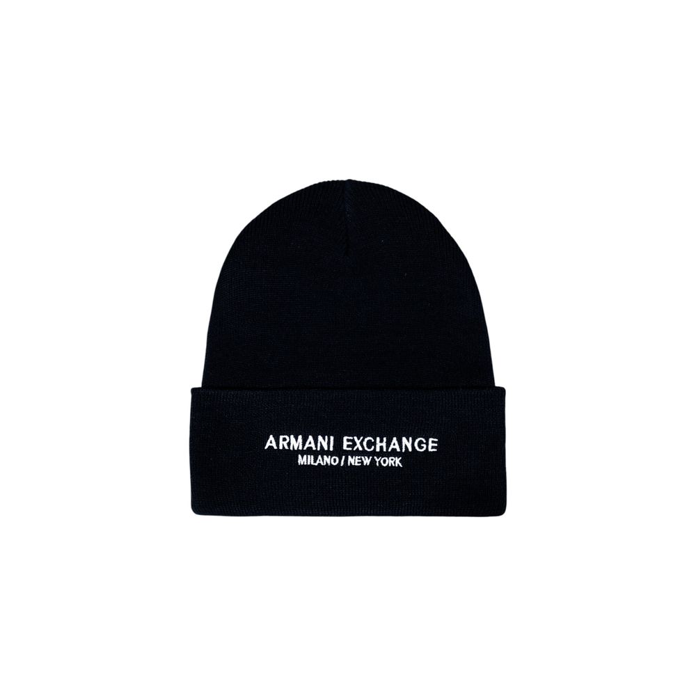 Armani Exchange Blue Polyester Cap (Baseball Hat) 1728,71956299936,Accessories,Armani Exchange,Blue,Caps (Baseball Hat) - Hats - Accessories,Hats - Accessories,Men,New with tags,UNI