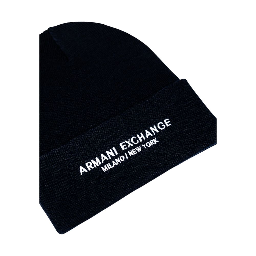 Armani Exchange Blue Polyester Cap (Baseball Hat) 1728,71956299936,Accessories,Armani Exchange,Blue,Caps (Baseball Hat) - Hats - Accessories,Hats - Accessories,Men,New with tags,UNI