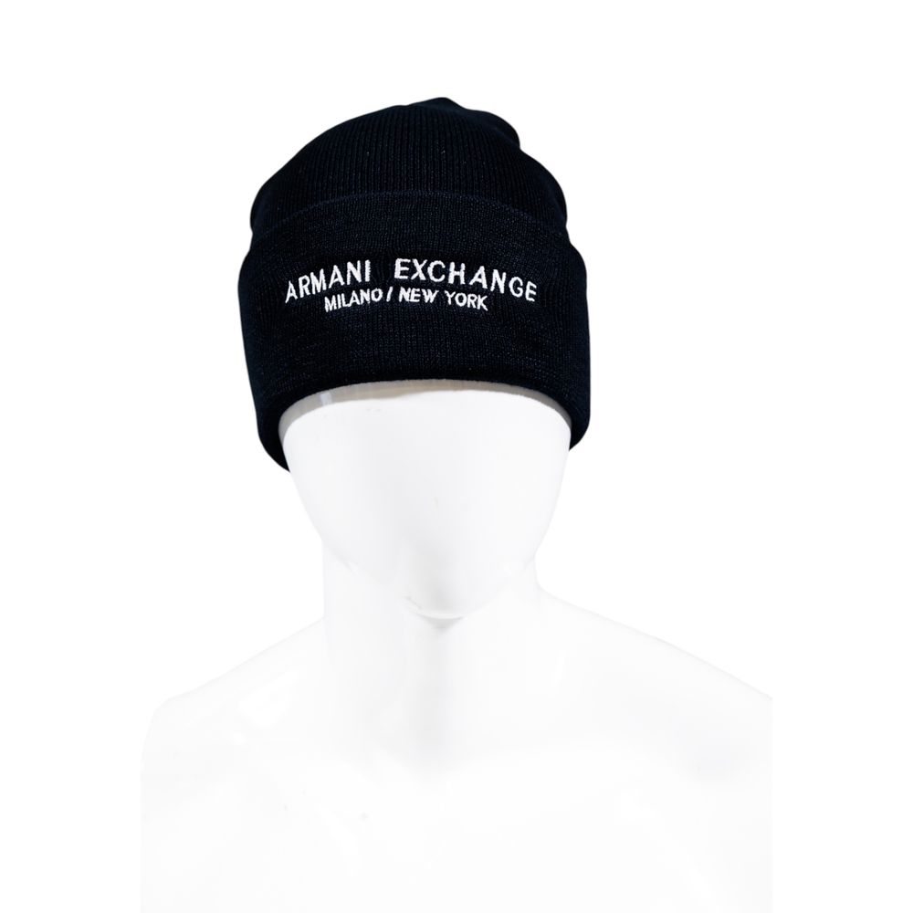 Armani Exchange Blue Polyester Cap (Baseball Hat) 1728,71956299936,Accessories,Armani Exchange,Blue,Caps (Baseball Hat) - Hats - Accessories,Hats - Accessories,Men,New with tags,UNI
