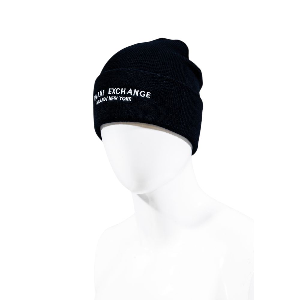 Armani Exchange Blue Polyester Cap (Baseball Hat) 1728,71956299936,Accessories,Armani Exchange,Blue,Caps (Baseball Hat) - Hats - Accessories,Hats - Accessories,Men,New with tags,UNI