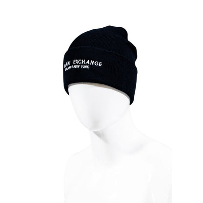 Armani Exchange Blue Polyester Cap (Baseball Hat) 1728,71956299936,Accessories,Armani Exchange,Blue,Caps (Baseball Hat) - Hats - Accessories,Hats - Accessories,Men,New with tags,UNI