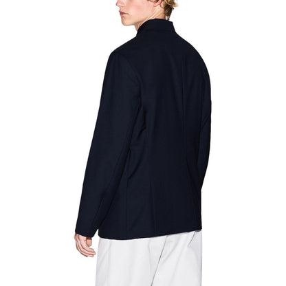Armani Exchange Black Polyester Blazer 1728,71956299936,Armani Exchange,Black,Blazers - Suits & Blazers - Clothing,Clothing,IT48 | L,IT52 | XL,IT54 | XXL,Men,New with tags,Suits & Blazers - Clothing