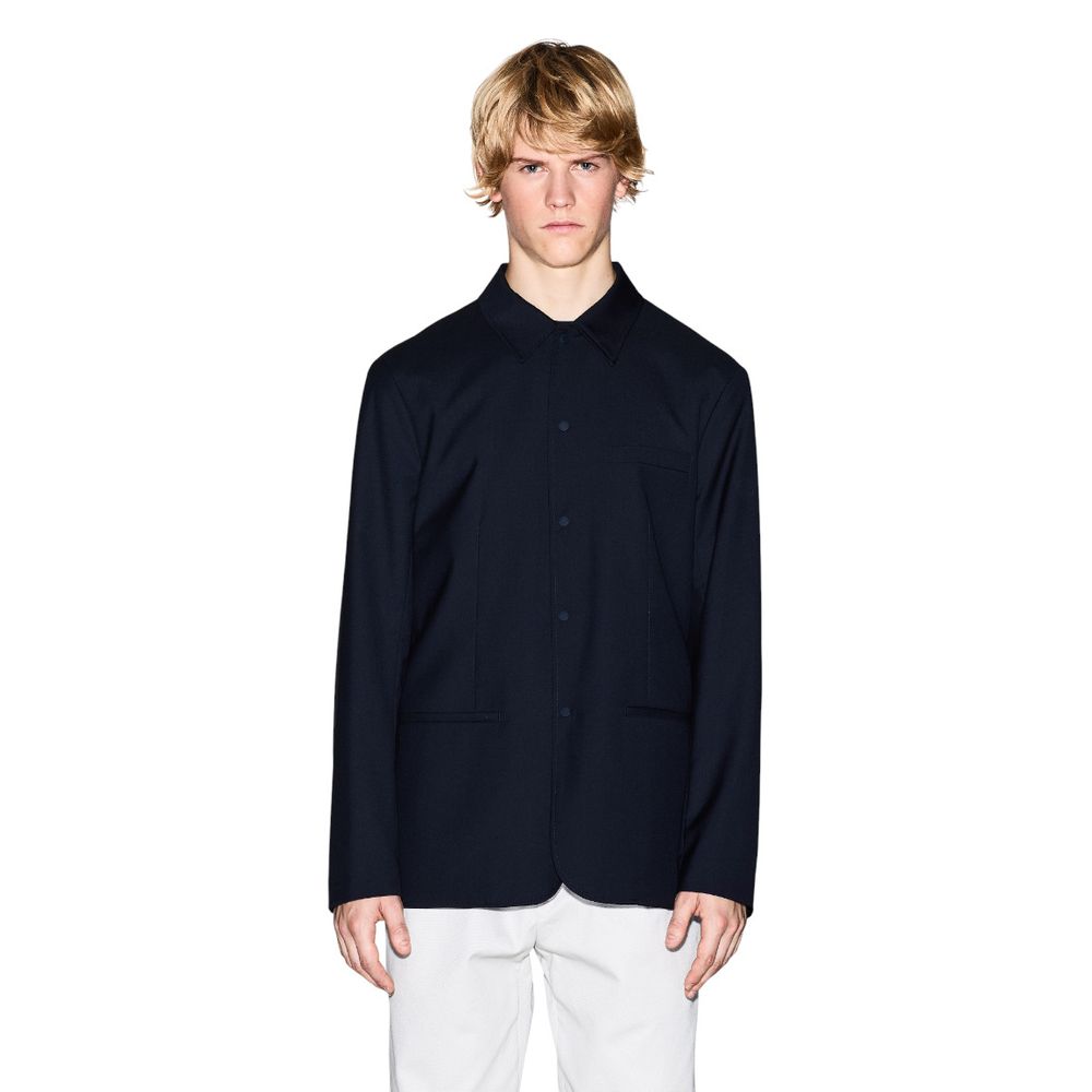 Armani Exchange Black Polyester Blazer 1728,71956299936,Armani Exchange,Black,Blazers - Suits & Blazers - Clothing,Clothing,IT48 | L,IT52 | XL,IT54 | XXL,Men,New with tags,Suits & Blazers - Clothing