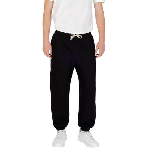 Armani Exchange Black Cotton Joggers (Workout Pants) 1728,71956299936,Armani Exchange,Black,Clothing,IT44 | S,IT52 | XL,Joggers (workout pants) - Sportswear - Clothing,Men,New with tags,Sportswear - Clothing