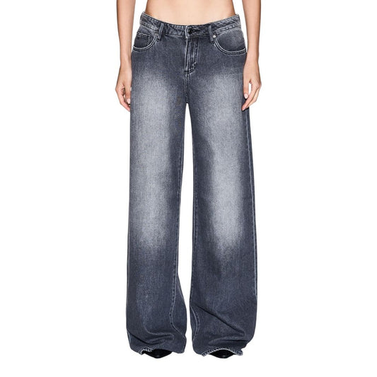 Armani Exchange Gray Cotton Relaxed Fit Jeans 1728,71956299936,Armani Exchange,Clothing,Gray,Jeans Denim - Clothing,New with tags,Relaxed Fit Jeans - Jeans Denim - Clothing,W25 | L30,W29 | L30,Women
