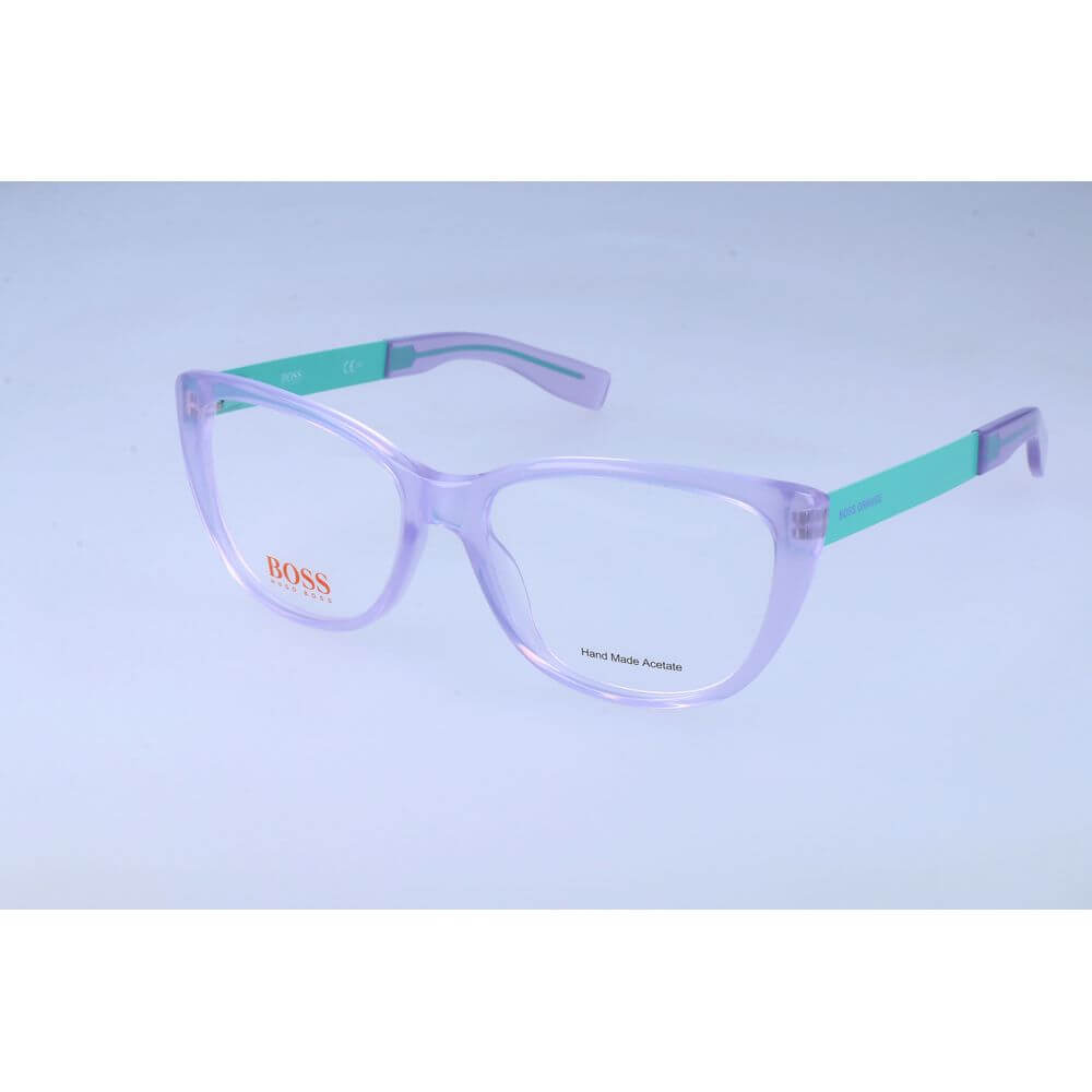 Hugo Boss Multicolor Acetate Glasses (Frames) 1728,67434610848,Accessories,Glasses (Frames) - Glasses and Sunglasses - Accessories,Glasses and Sunglasses - Accessories,Hugo Boss,Multicolor,New with tags,Women