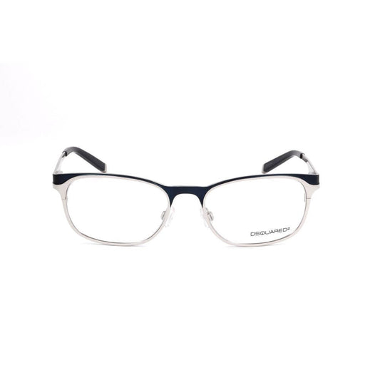 Dsquared² Blue Metal Glasses (Frames) 1728,67434610848,Accessories,Blue,Dsquared²,Glasses (Frames) - Glasses and Sunglasses - Accessories,Glasses and Sunglasses - Accessories,Men,New with tags