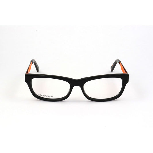 Dsquared² Black Acetate Glasses (Frames) 1728,67434610848,Accessories,Black,Dsquared²,Glasses (Frames) - Glasses and Sunglasses - Accessories,Glasses and Sunglasses - Accessories,New with tags,Women