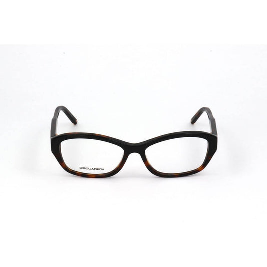 Dsquared² Brown Acetate Glasses (Frames) 1728,67434610848,Accessories,Brown,Dsquared²,Glasses (Frames) - Glasses and Sunglasses - Accessories,Glasses and Sunglasses - Accessories,New with tags,Women