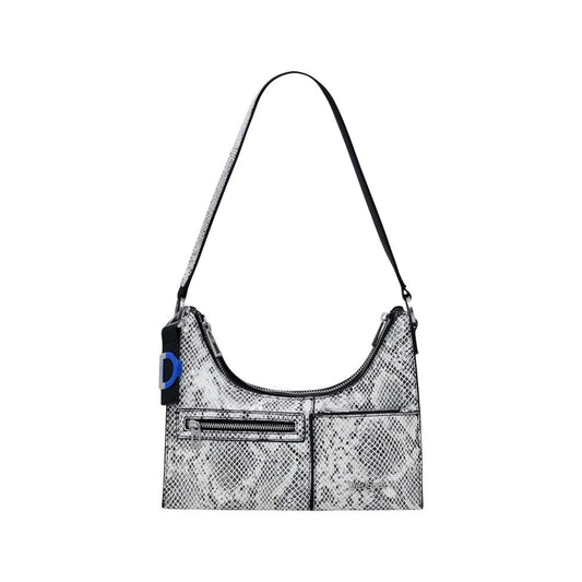 Desigual Black Polyethylene Handbag 1728,71956299936,Bags,Black,Desigual,Handbags - Bags,New with tags,Women