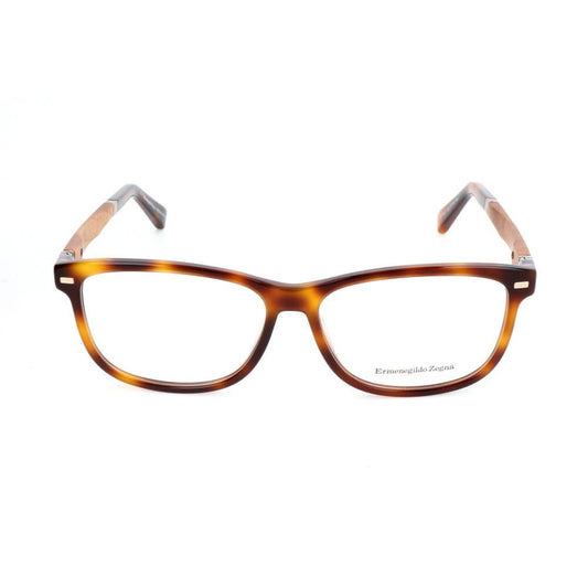 Ermenegildo Zegna Brown Acetate Glasses (Frames) 1728,67434610848,Accessories,Brown,Ermenegildo Zegna,Glasses (Frames) - Glasses and Sunglasses - Accessories,Glasses and Sunglasses - Accessories,Men,New with tags