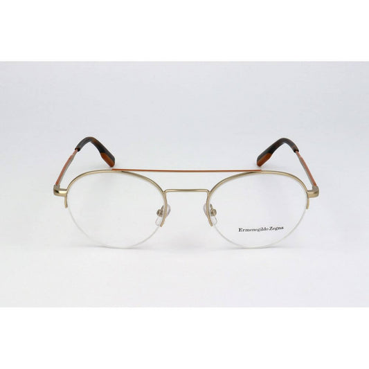 Ermenegildo Zegna Gold Metal Glasses (Frames) 1728,67434610848,Accessories,Ermenegildo Zegna,Glasses (Frames) - Glasses and Sunglasses - Accessories,Glasses and Sunglasses - Accessories,Gold,Men,New with tags