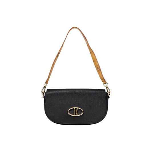 Alviero Martini Prima Classe Black Pvc Handbag 1728,71956299936,Alviero Martini Prima Classe,Bags,Black,Handbags - Bags,New with tags,Women