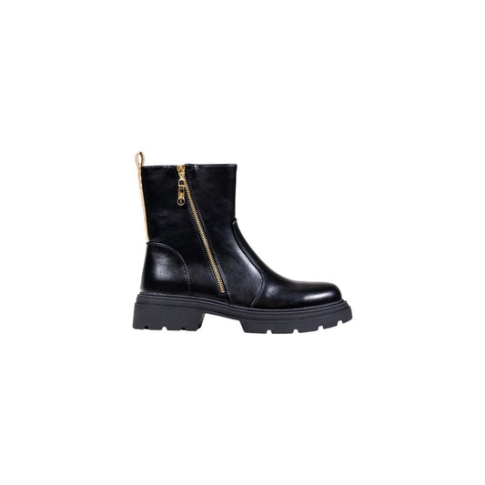 Alviero Martini Prima Classe Black Polyethylene Ankle Boots 1728,71956299936,Alviero Martini Prima Classe,Ankle - Boots - Shoes,Black,Boots - Shoes,EU40/US10,New with tags,Shoes,Women