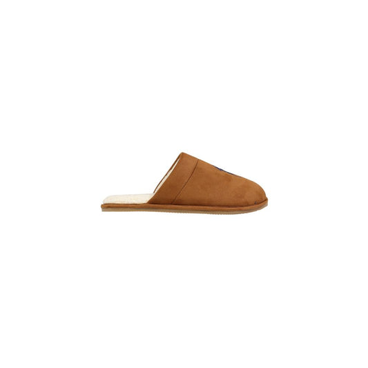 Ralph Lauren Brown Textile Slippers 1728,71956299936,Brown,EU40/US7,EU41/US8,Men,New with tags,Ralph Lauren,Sandals - Shoes,Shoes,Slippers - Sandals - Shoes