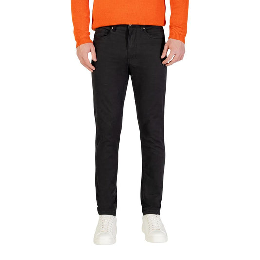 Borghese Gray Cotton Skinny Pants 1728,71956299936,Borghese,Clothing,Gray,IT50 | L,Men,New with tags,Pants - Clothing,Skinny Pants - Pants - Clothing