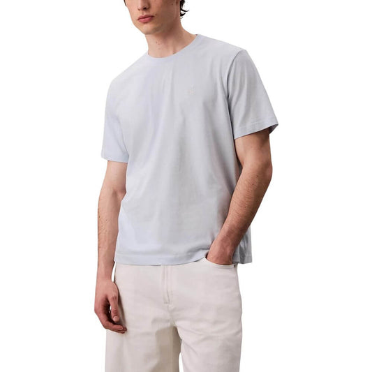Calvin Klein Jeans Blue Cotton T-Shirt 1728,71956299936,Blue,Calvin Klein Jeans,Clothing,IT54 | XXL,Men,New with tags,T-Shirts - Clothing,T-Shirts - T-Shirts - Clothing