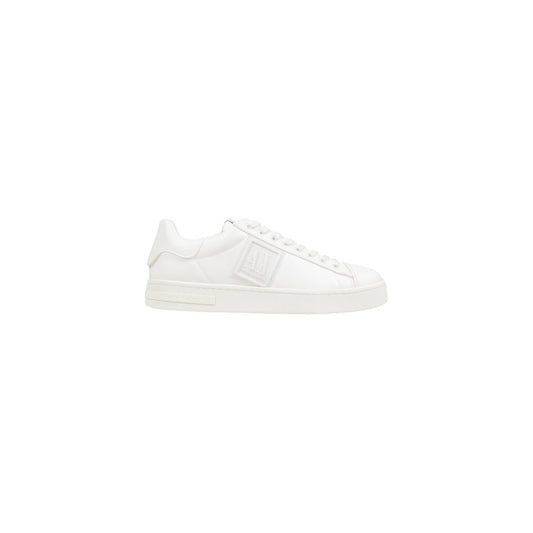 Armani Exchange White Polyester Low Top Sneakers 1728,71956299936,Armani Exchange,EU40/US7,Low Tops - Sneakers - Shoes,Men,New with tags,Shoes,Sneakers - Shoes,White