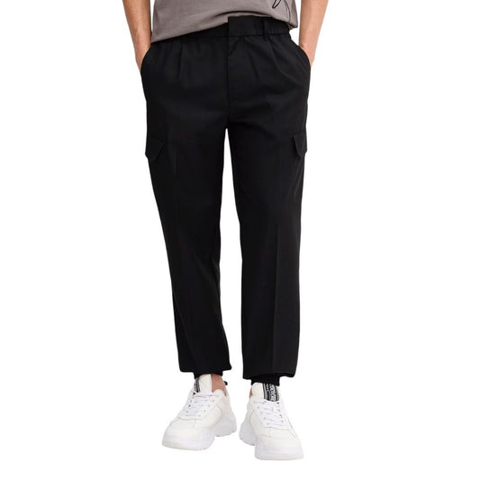 Armani Exchange Black Polyester Casual Pants 1728,71956299936,Armani Exchange,Black,Casual Pants - Pants - Clothing,Clothing,Men,New with tags,Pants - Clothing,W32,W33