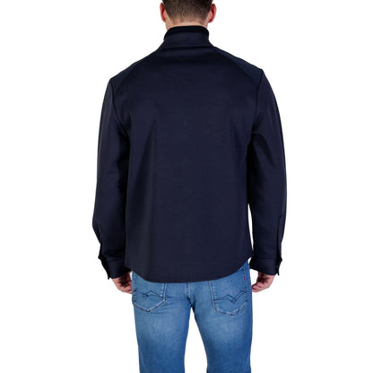 Antony Morato Blue Cotton Shirt
