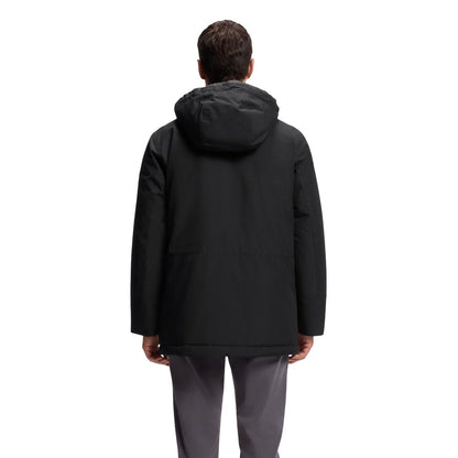 Hugo Boss Black Polyester Full-Length Jacket 1728,71956299936,Black,Clothing,Full-Length Jackets - Jackets & Coats - Clothing,Hugo Boss,IT50 | L,IT52 | XL,Jackets & Coats - Clothing,Men,New with tags