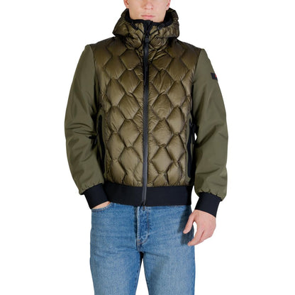 Peuterey Bicolor Polyamide Coat 1728,71956299936,Bicolor,Clothing,Coats - Jackets & Coats - Clothing,IT54 | XXL,Jackets & Coats - Clothing,Men,New with tags,Peuterey