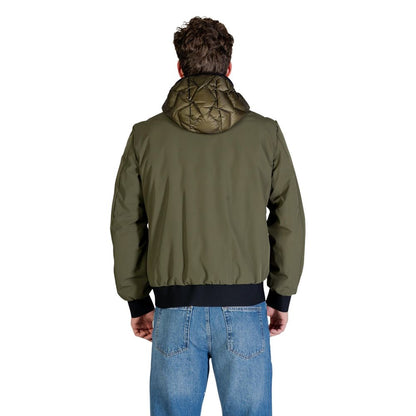 Peuterey Bicolor Polyamide Coat 1728,71956299936,Bicolor,Clothing,Coats - Jackets & Coats - Clothing,IT54 | XXL,Jackets & Coats - Clothing,Men,New with tags,Peuterey