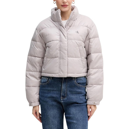 Calvin Klein Jeans Purple Polyamide Jackets And Coat 1728,71956299936,Calvin Klein Jeans,Clothing,IT40|S,IT42|M,Jackets & Coats - Clothing,New with tags,Purple,Women