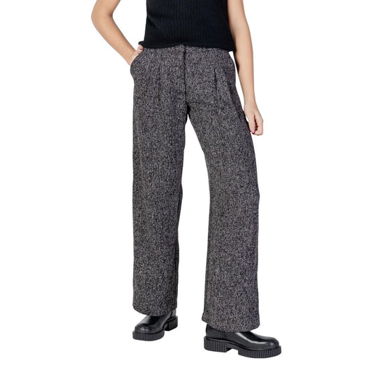 Jacqueline De Yong Black Polyester Flared Pants 1728,71956299936,Black,Clothing,Flared Pants - Pants - Clothing,Jacqueline De Yong,M/32,New with tags,Pants - Clothing,S/32,Women