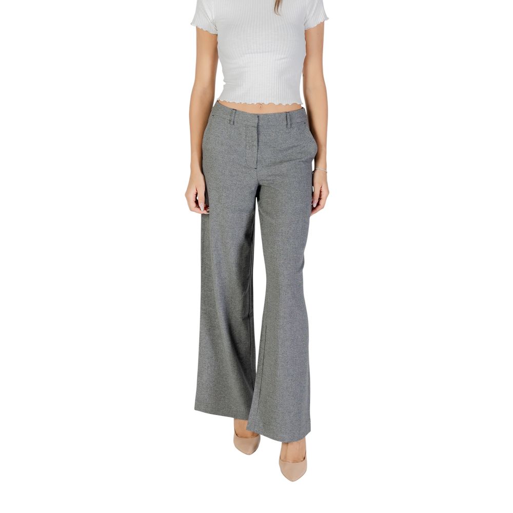 Only Gray Recycled Polyester Casual Pants 1728,42/32,71956299936,Casual Pants - Pants - Clothing,Clothing,Gray,New with tags,Only,Pants - Clothing,Women