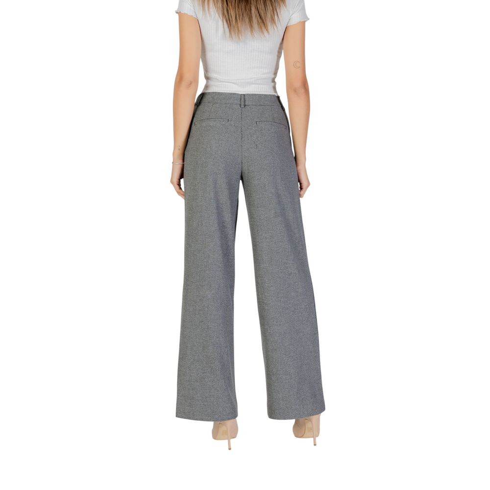 Only Gray Recycled Polyester Casual Pants 1728,42/32,71956299936,Casual Pants - Pants - Clothing,Clothing,Gray,New with tags,Only,Pants - Clothing,Women