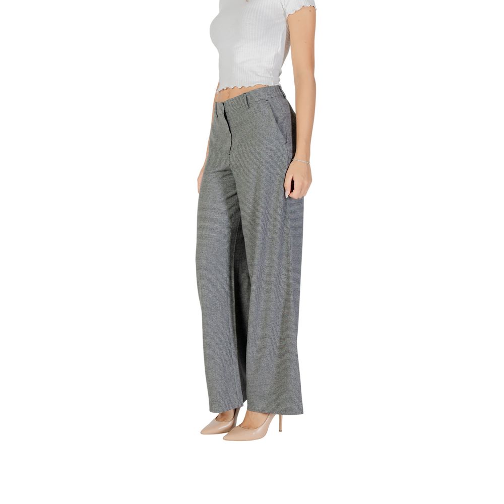 Only Gray Recycled Polyester Casual Pants 1728,42/32,71956299936,Casual Pants - Pants - Clothing,Clothing,Gray,New with tags,Only,Pants - Clothing,Women