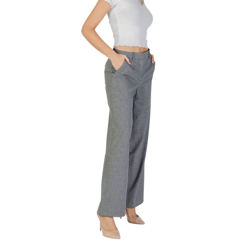 Only Gray Recycled Polyester Casual Pants 1728,42/32,71956299936,Casual Pants - Pants - Clothing,Clothing,Gray,New with tags,Only,Pants - Clothing,Women