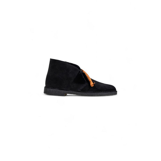 Clarks Black Suede Leather Lace-Up Boots 1728,71956299936,Black,Boots - Shoes,Clarks,EU46/US13,Lace-Up Boots - Boots - Shoes,Men,New with tags,Shoes