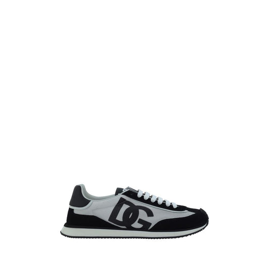 Dolce & Gabbana White Fabric Athletic Sneakers 1728,72470364320,Athletic - Sneakers - Shoes,Dolce & Gabbana,EU40.5/US7.5,EU40/US7,EU46/US13,Men,New with tags,Shoes,Sneakers - Shoes,White