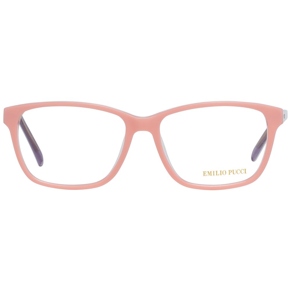 Emilio Pucci Pink Plastic Glasses (Frames) 1728,67345776800,Accessories,Emilio Pucci,Glasses (Frames) - Glasses and Sunglasses - Accessories,Glasses and Sunglasses - Accessories,New with tags,Pink,Women