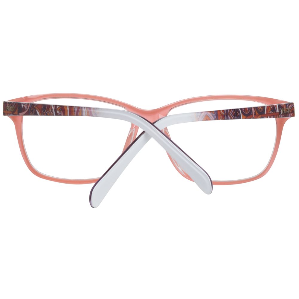 Emilio Pucci Pink Plastic Glasses (Frames) 1728,67345776800,Accessories,Emilio Pucci,Glasses (Frames) - Glasses and Sunglasses - Accessories,Glasses and Sunglasses - Accessories,New with tags,Pink,Women