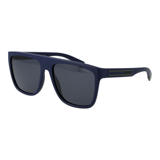 Polaroid Blue Polycarbonate Sunglasses 1728,67434610848,Accessories,Blue,Glasses and Sunglasses - Accessories,Men,New with tags,Polaroid,Sunglasses - Glasses and Sunglasses - Accessories