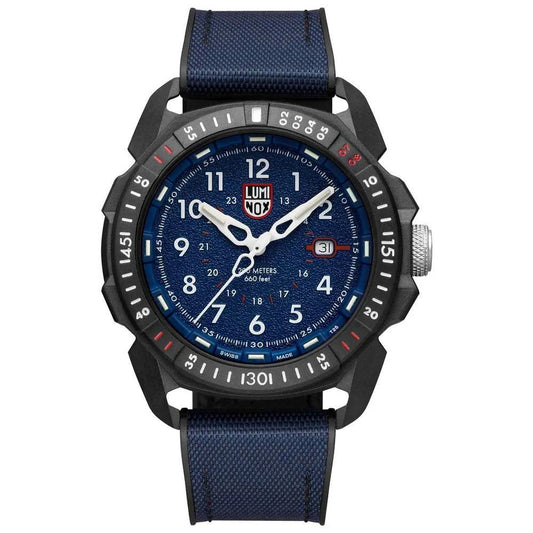 Luminox Blue Resin Sport Watch 1728,67434610848,Accessories,Blue,Luminox,Men,New with tags,Sport Watches - Watches - Accessories,Watches - Accessories