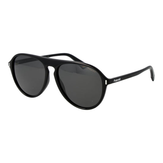 Polaroid Black Polycarbonate Sunglasses 1728,67434610848,Accessories,Black,Glasses and Sunglasses - Accessories,Men,New with tags,Polaroid,Sunglasses - Glasses and Sunglasses - Accessories