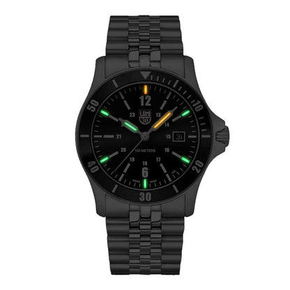 Luminox Gray Stainless Steel Sport Watch
