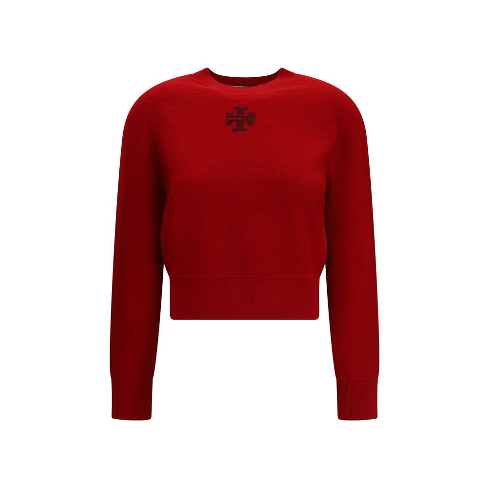 Tory Burch Multicolor Wool Sweatshirt 1728,72470364320,Clothing,L,M,Multicolor,New with tags,S,Sweaters - Clothing,Sweatshirts - Sweaters - Clothing,Tory Burch,Women