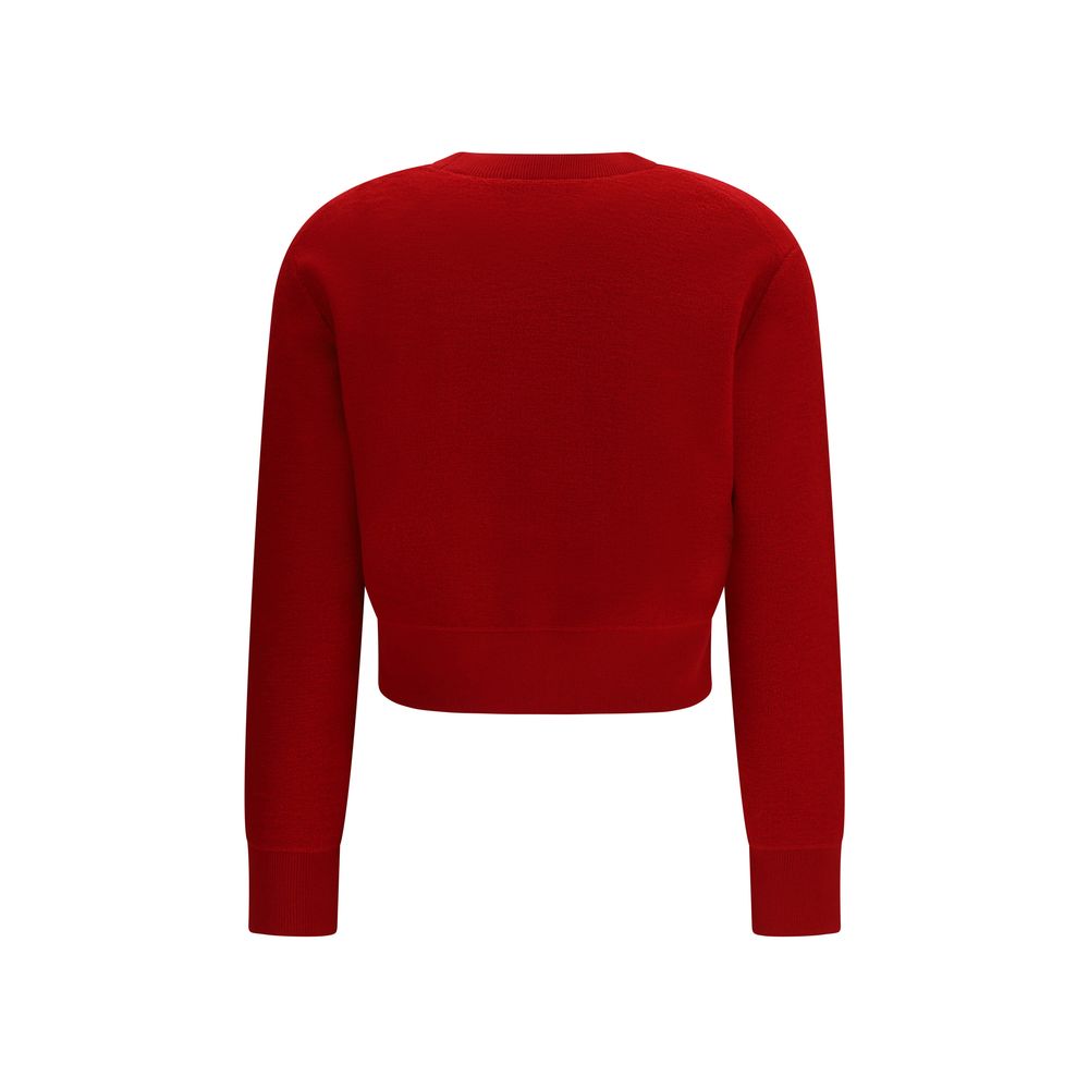 Tory Burch Multicolor Wool Sweatshirt 1728,72470364320,Clothing,L,M,Multicolor,New with tags,S,Sweaters - Clothing,Sweatshirts - Sweaters - Clothing,Tory Burch,Women