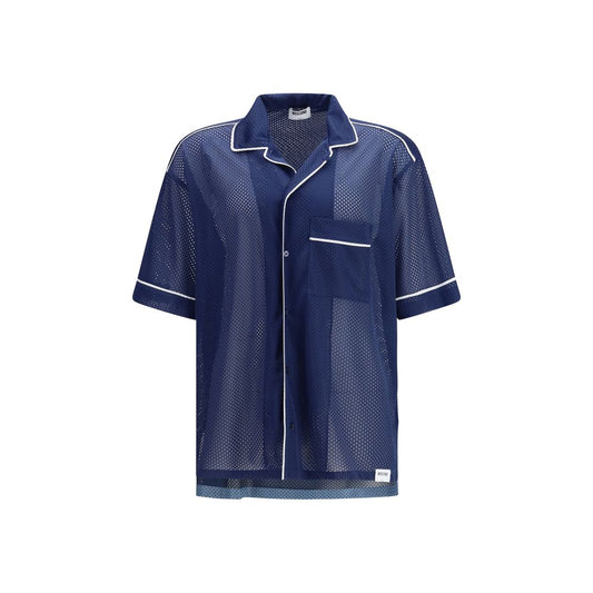 Moschino Blue Polyester Sportswear 1728,72470364320,Blue,Clothing,L,M,Men,Moschino,New with tags,Sportswear - Clothing,T-Shirts - Clothing,T-Shirts - Sportswear - Clothing,XL