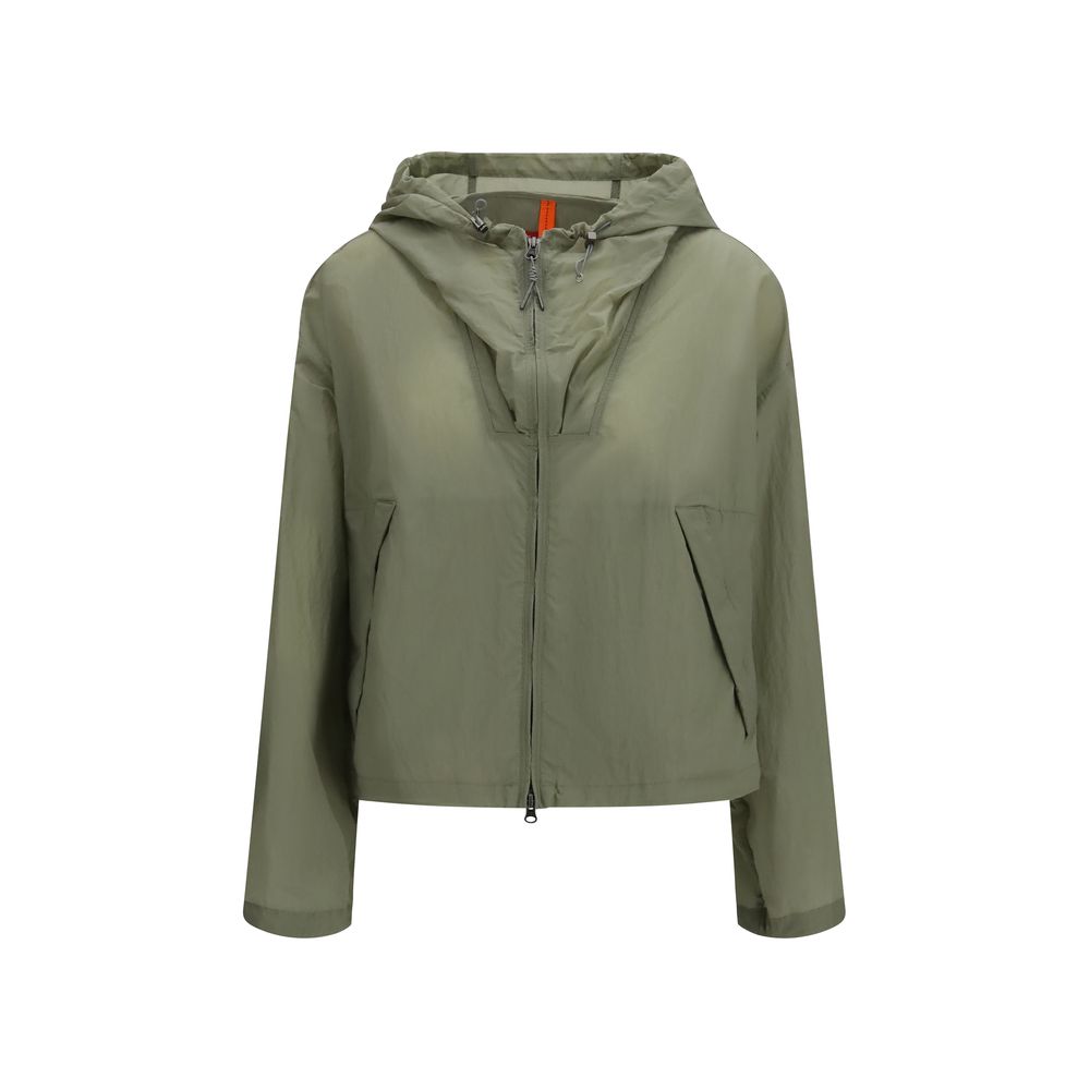 Parajumpers Bicolor Polyamide Shell Jacket 1728,72470364320,Bicolor,Clothing,Jackets & Coats - Clothing,New with tags,Parajumpers,S,Shell Jackets - Jackets & Coats - Clothing,Women,XS